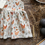 Chicken Meadow Dress | Ready To Post