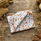 Eco Fleece Pram Blankets (half-size) | Stock