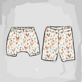 Chicken Meadow Shorts | Ready To Post