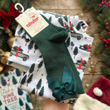 Christmas Getaway | Style With Bee | Socks