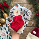 Christmas Getaway | Style With Bee | Socks