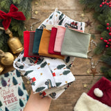 Christmas Getaway Slim Leggings