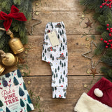 Christmas Getaway Harem Leggings