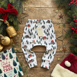 Christmas Getaway Harem Leggings