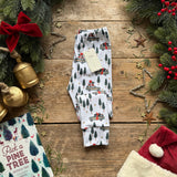 Christmas Getaway Slim Leggings