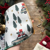 Christmas Getaway Teddy Blanket