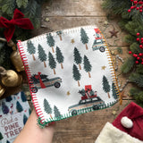 Christmas Getaway Teddy Blanket