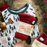 Christmas Getaway | Style With Bee | Silly Silas