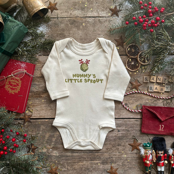 Mummy's Sprout Bodysuits | Natural | Ready To Post