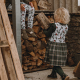 Highland check and Getaway Hybrid Dress