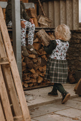 Highland check and Getaway Hybrid Dress