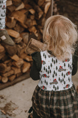 Highland check and Getaway Hybrid Dress