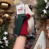 Christmas Night | Style With Bee | Socks