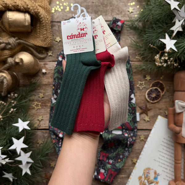 Christmas Night | Style With Bee | Socks