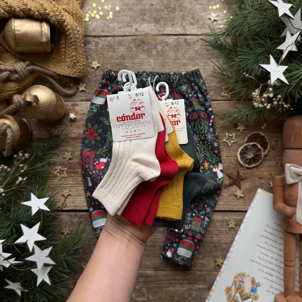 Christmas Night | Style With Bee | Socks