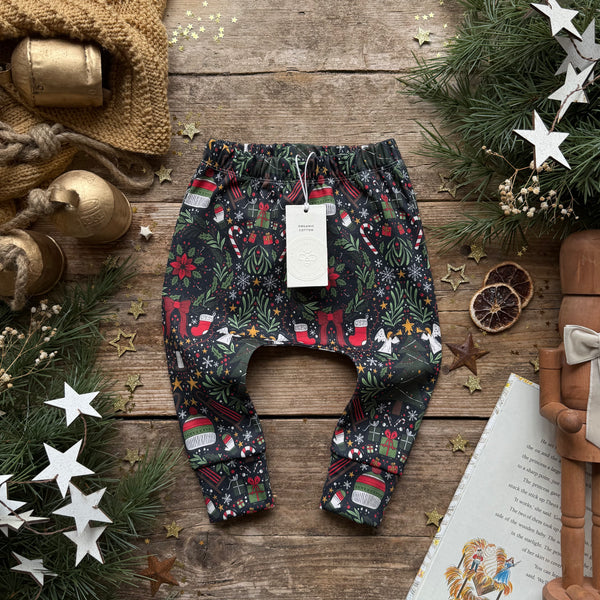 Christmas Night Harem Leggings