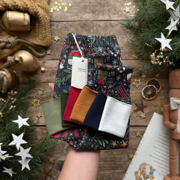 Christmas Night Printed Snood