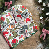 Rockin' Around Teddy Blanket