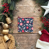 Starry Night Noel Teddy Blanket