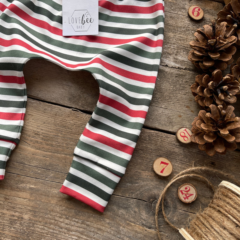 PERFECTLY IMPERFECT | Leggings | Christmas Stripe