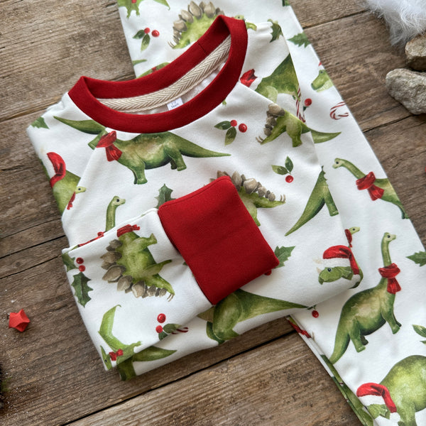 Christmasaurus BeeJamas | Cosy Long