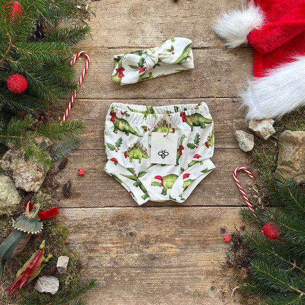 Christmasaurus Bloomers | Ready To Post