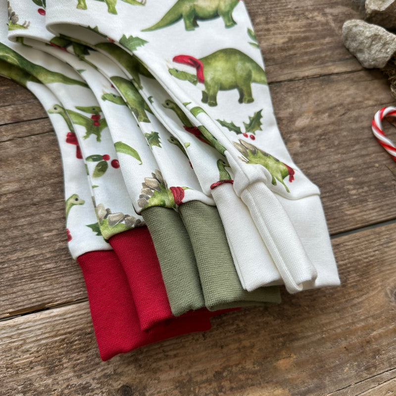 Christmasaurus Slim Fit Leggings | Ready To Post