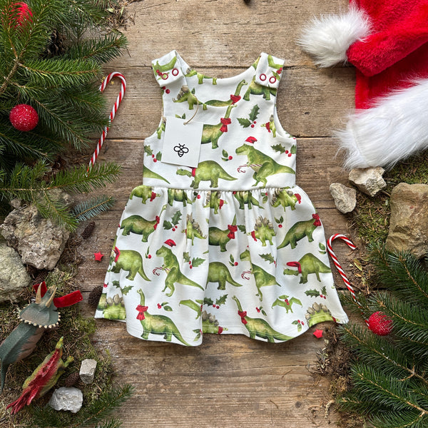 Christmasaurus Dress | Ready To Post