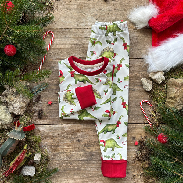 Christmasaurus BeeJamas | Cosy Long