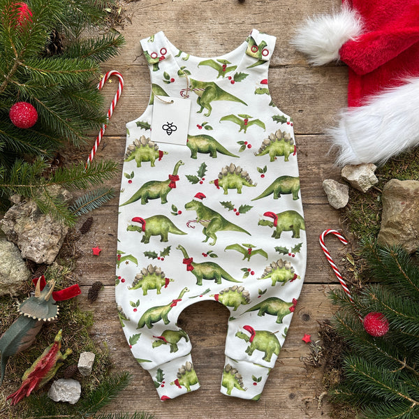 PERFECTLY IMPERFECT | Long Rompers | Christmasaurus