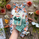 Clementine Blooms | Style With Bee | Condor Bows