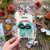 Clementine Blooms | Style With Bee | Condor Bows