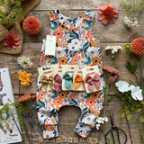 Clementine Blooms | Style With Bee | Condor Bows