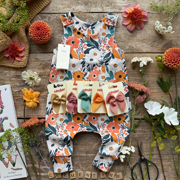 Clementine Blooms | Style With Bee | Condor Bows