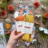 Clementine Blooms | Style With Bee | Tights