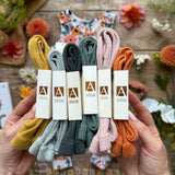 Clementine Blooms | Style With Bee | Tights