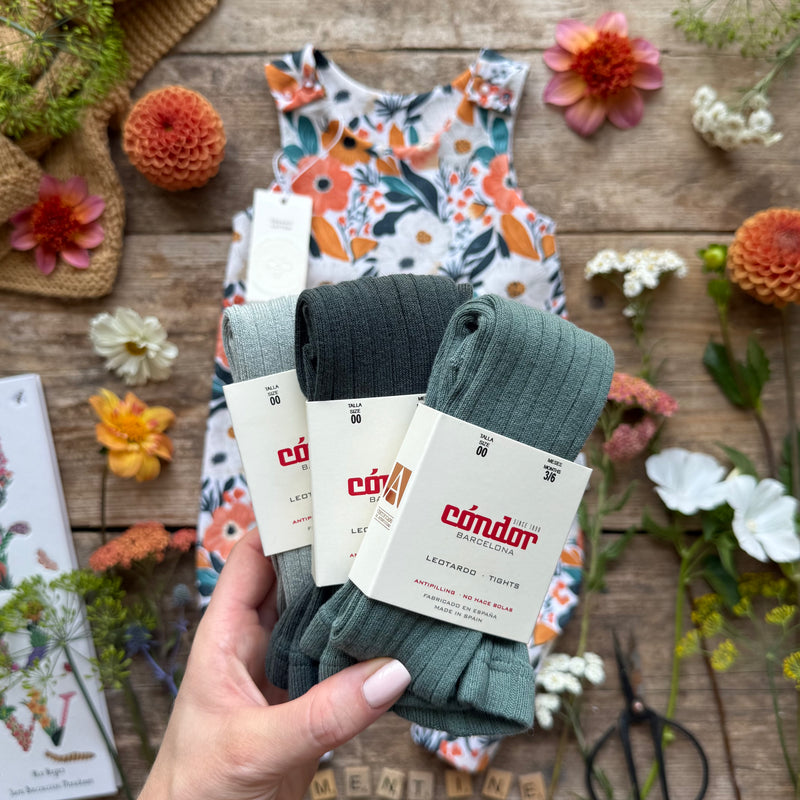 Clementine Blooms | Style With Bee | Tights