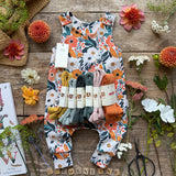 Clementine Blooms | Style With Bee | Tights