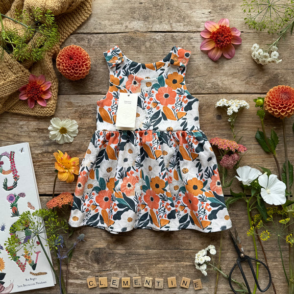 Clementine Blooms Dress