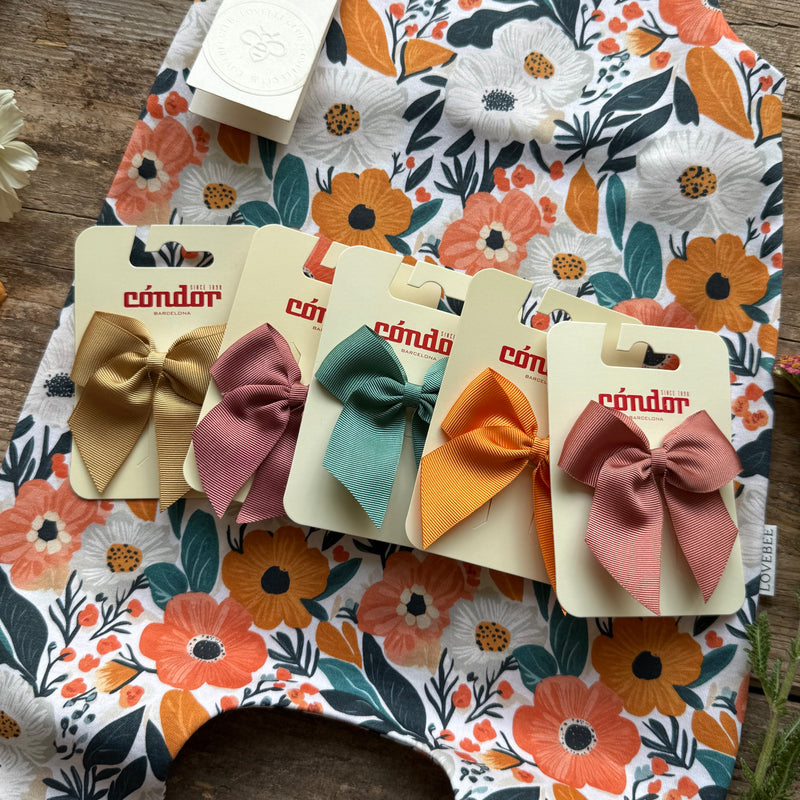 Clementine Blooms | Style With Bee | Condor Bows