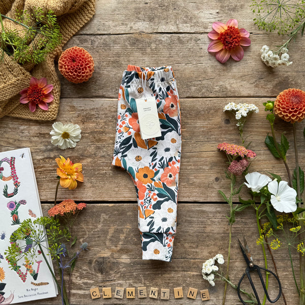 Clementine Blooms Harem Leggings | Ready To Post
