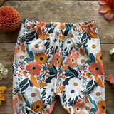Clementine Blooms Slim Leggings