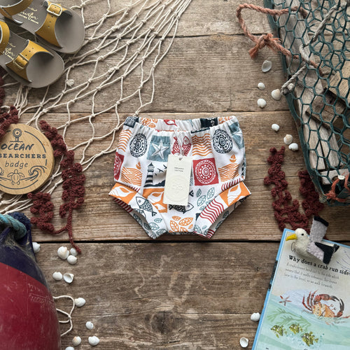 Coastal Stamps Bloomers