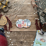 Coastal Stamps Breast Pads