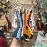Coastal Stamps | Style With Bee | Socks