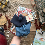 Coastal Stamps | Style With Bee | Socks