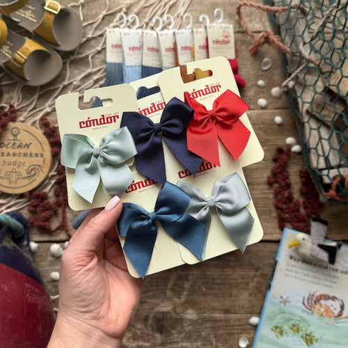 Coastal Stamps | Style With Bee | Condor Bows
