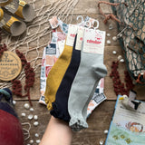 Coastal Stamps | Style With Bee | Socks