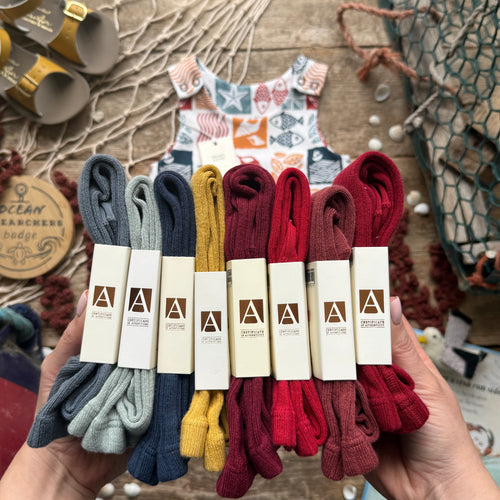 Coastal Stamps | Style With Bee | Tights