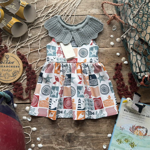 Coastal Stamps | Style With Bee | Condor Collars